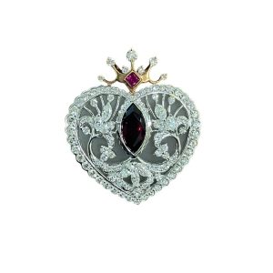 K18 Pt900 ネックレストップ