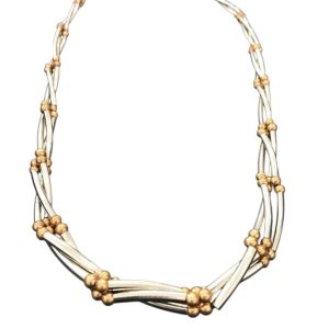 K18 ( 18金 )/ Pt850 ( プラチナ850 )　ネックレス