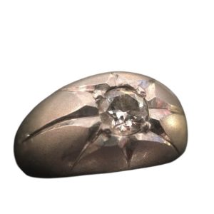 pt900 ( プラチナ900 ) 　リング　ダイヤモンド付き