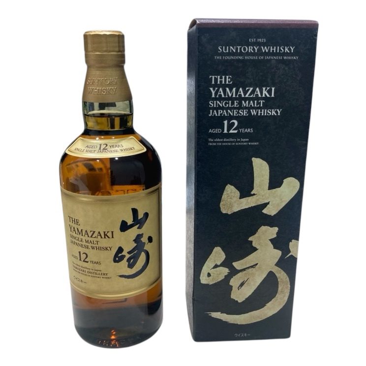 サントリー 山崎 12年