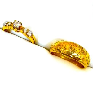 【K18 まとめ】18金・ダイヤモンド・リング・指輪・貴金属・アクセサリー・ジュエリー