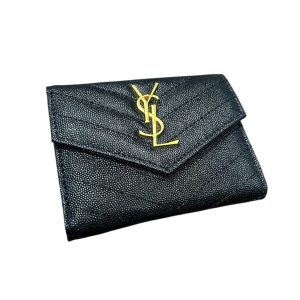 YSL サンローラン3つ折り財布