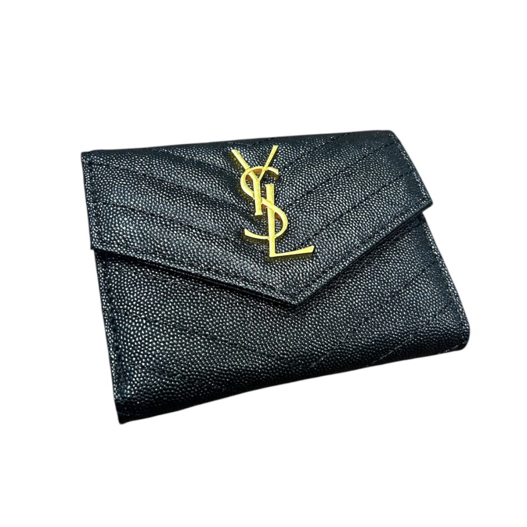 YSL サンローラン3つ折り財布