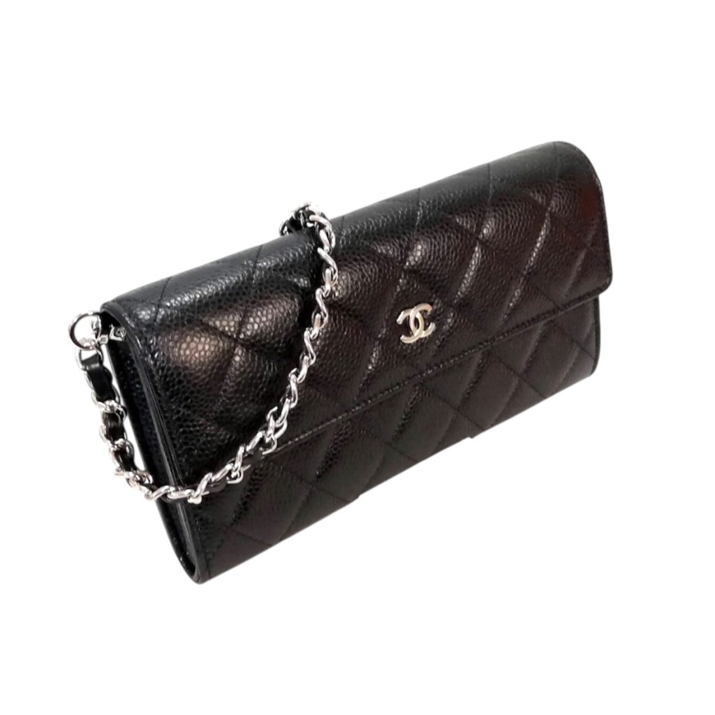 CHANEL(シャネル) マトラッセ チェーンウォレット