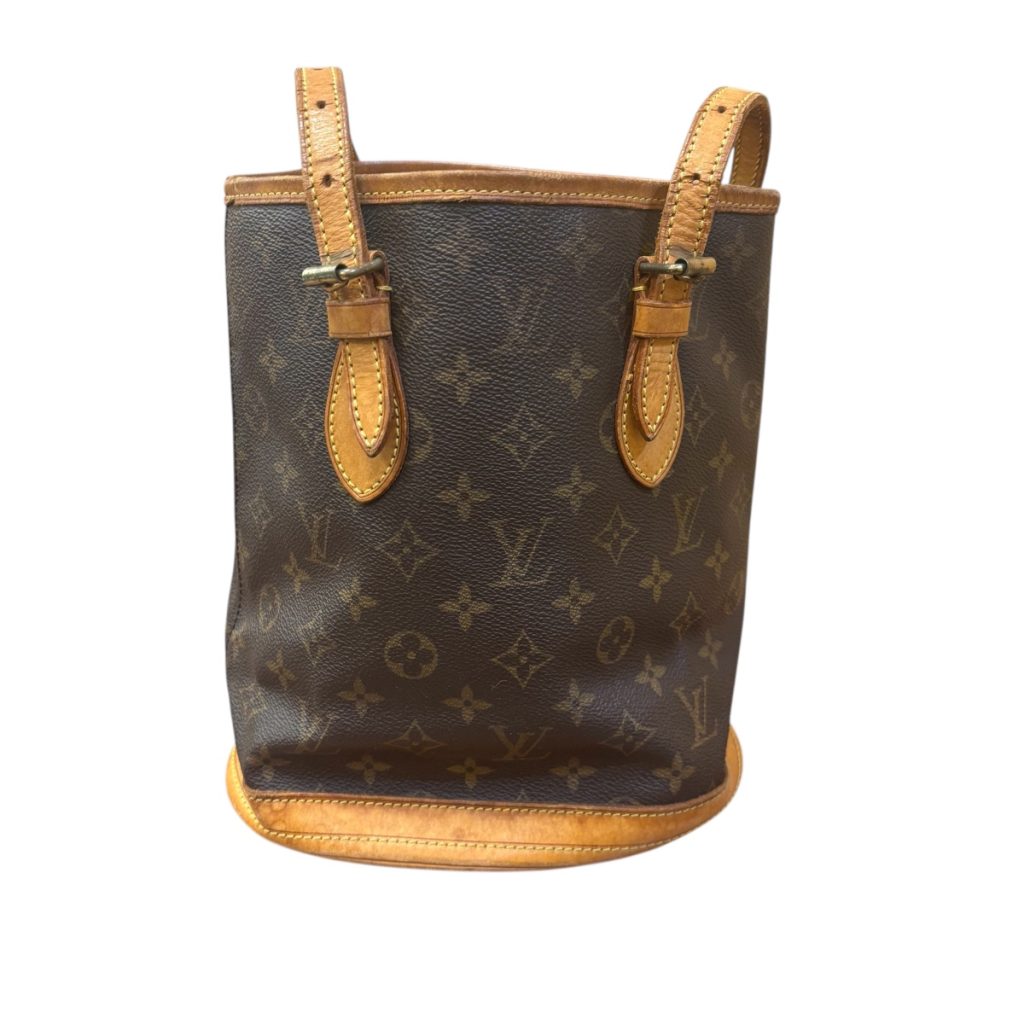 LOUIS VUITTON  ルイ・ヴィトン モノグラム プチバケット