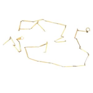 金　ちぎれたネックレス