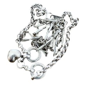 Pt900 プラチナ900 ネックレス ブレスレット アクセサリー おまとめ
