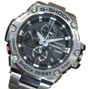 G-SHOCK (Gショック) 腕時計 GST-B100D-1AJF Gsteel
