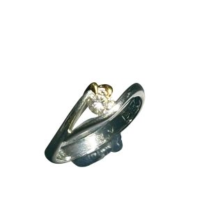 Pt900 メレダイヤ リング 指輪