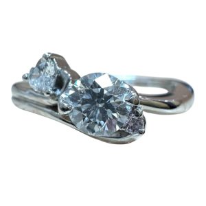 Pt900 プラチナ900 ダイヤ0.3ct リング