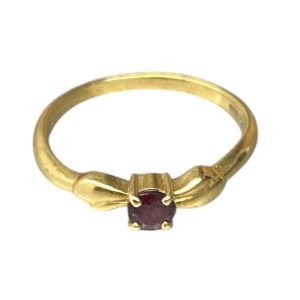 K18金の指輪をお買取しました