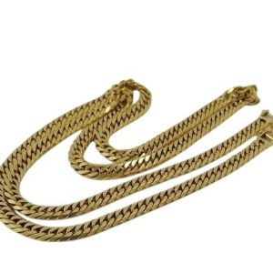 K18 18金 750 喜平ネックレス