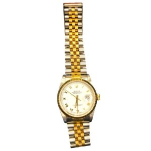 ロレックス　デイトジャスト　16233　ホワイト