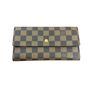 Louis Vuitton ダミエ ポルトフォイユ・サラ 長財布