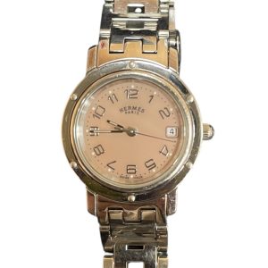 HERMES(エルメス) CL4.210クリッパー レディースQZ時計