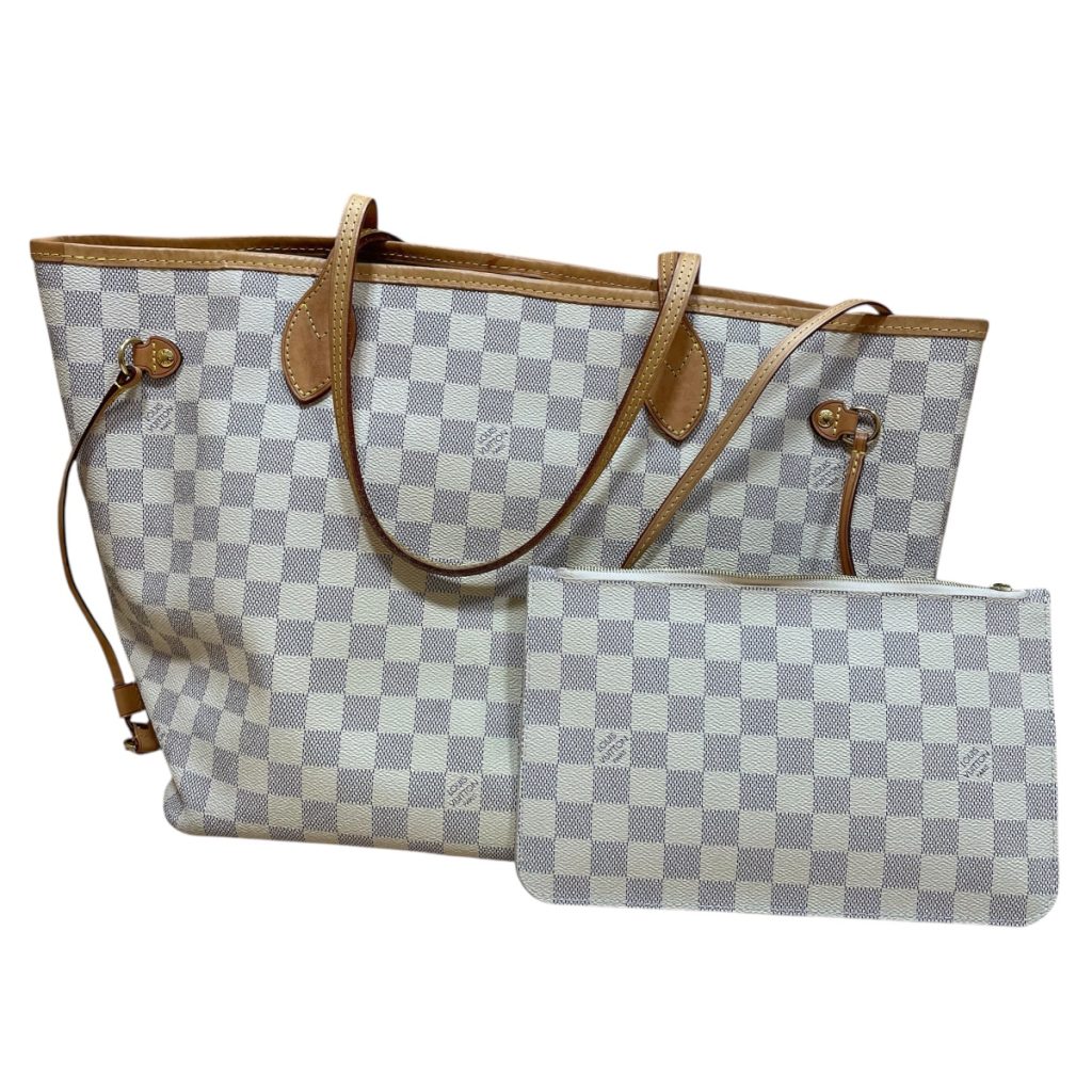 Louis Vuitton(ルイヴィトン) ダミエアズール ネヴァーフル
