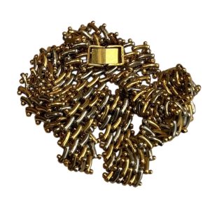 K18 Pt850 ネックレス ハーフ