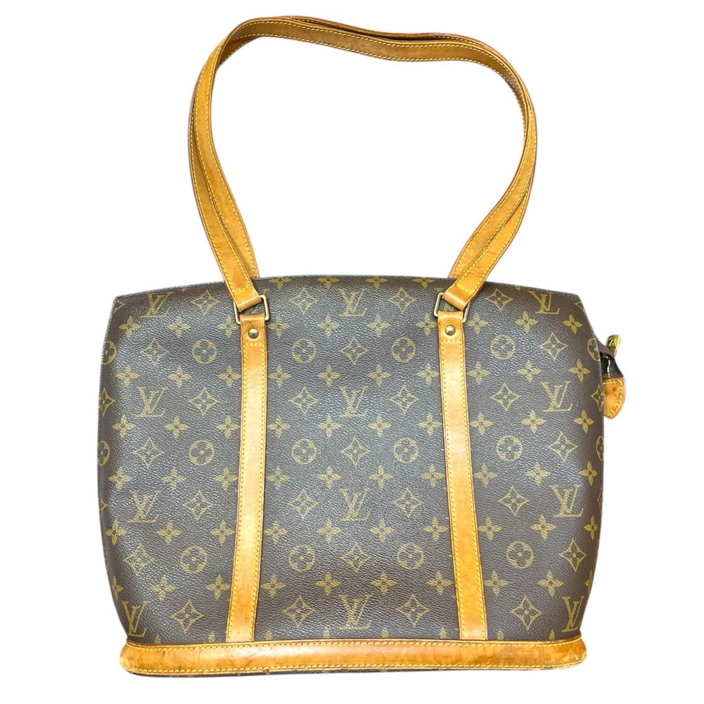 LOUIS VUITTON ルイヴィトン モノグラム バビロン