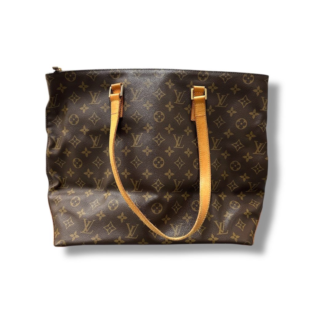 Louis Vuitton ルイヴィトン モノグラム カバ・メゾ バッグ