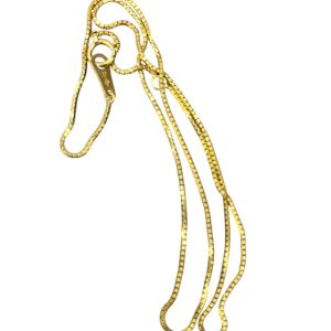 K18 ネックレス　750　18金