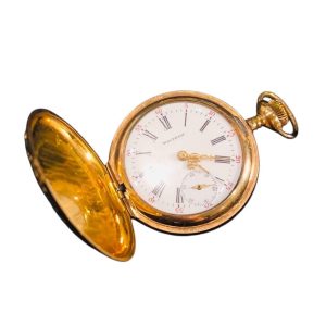 Waltham(ウォルサム)　懐中時計　K5(5金)