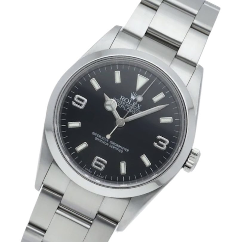 【ROLEXエクスプローラーⅠ Ref.114270】弘前市