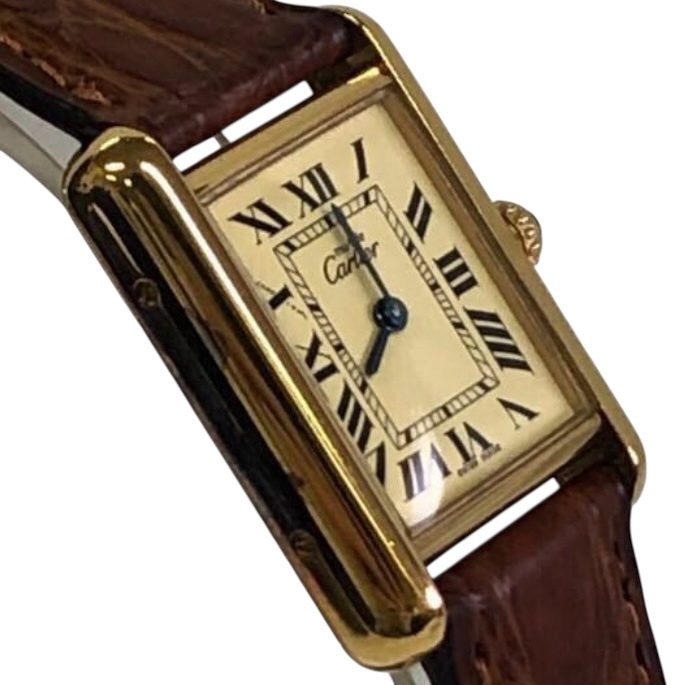 Cartier (カルティエ) マストタンク ヴェルメイユ SM