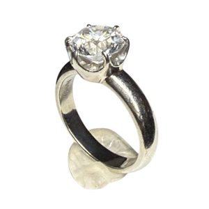 プラチナ(Pt900) ダイヤモンド リング(指輪)