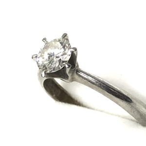 Pt900 ダイヤ リング