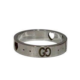 グッチ GUCCI K18 リング 石なし 18金 アクセサリー