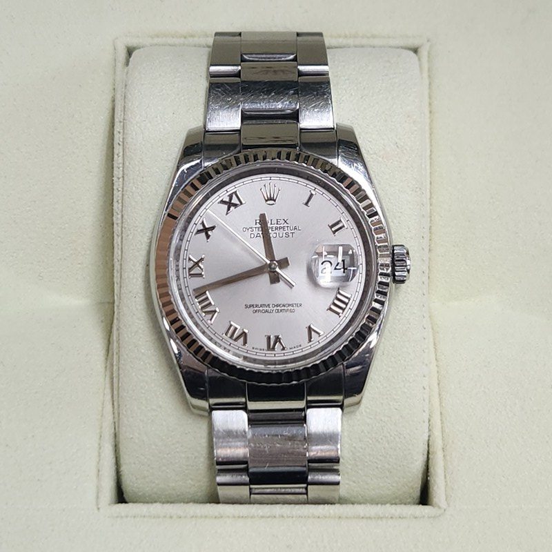 ROLEX ロレックス デイトジャスト|伊勢崎市宮子町