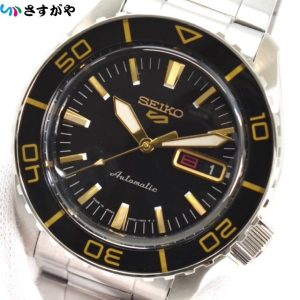 SEIKO セイコー 5スポーツ デイデイト オートマ 腕時計