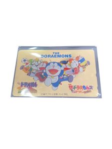 ザ・ドラえもんズ テレカ