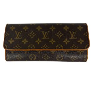 LV Louis Vuitton ルイヴィトン ポシェットツイン