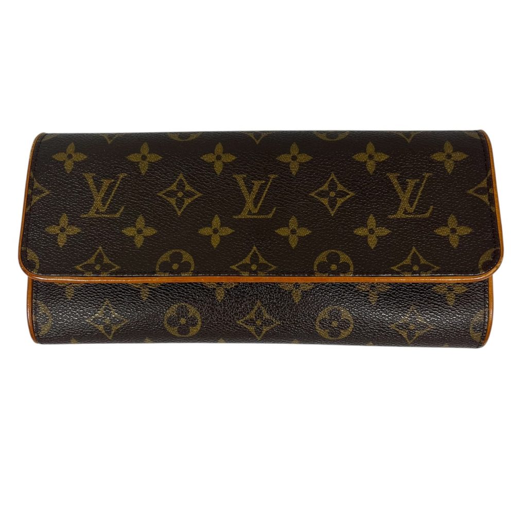 LV Louis Vuitton ルイヴィトン ポシェットツイン