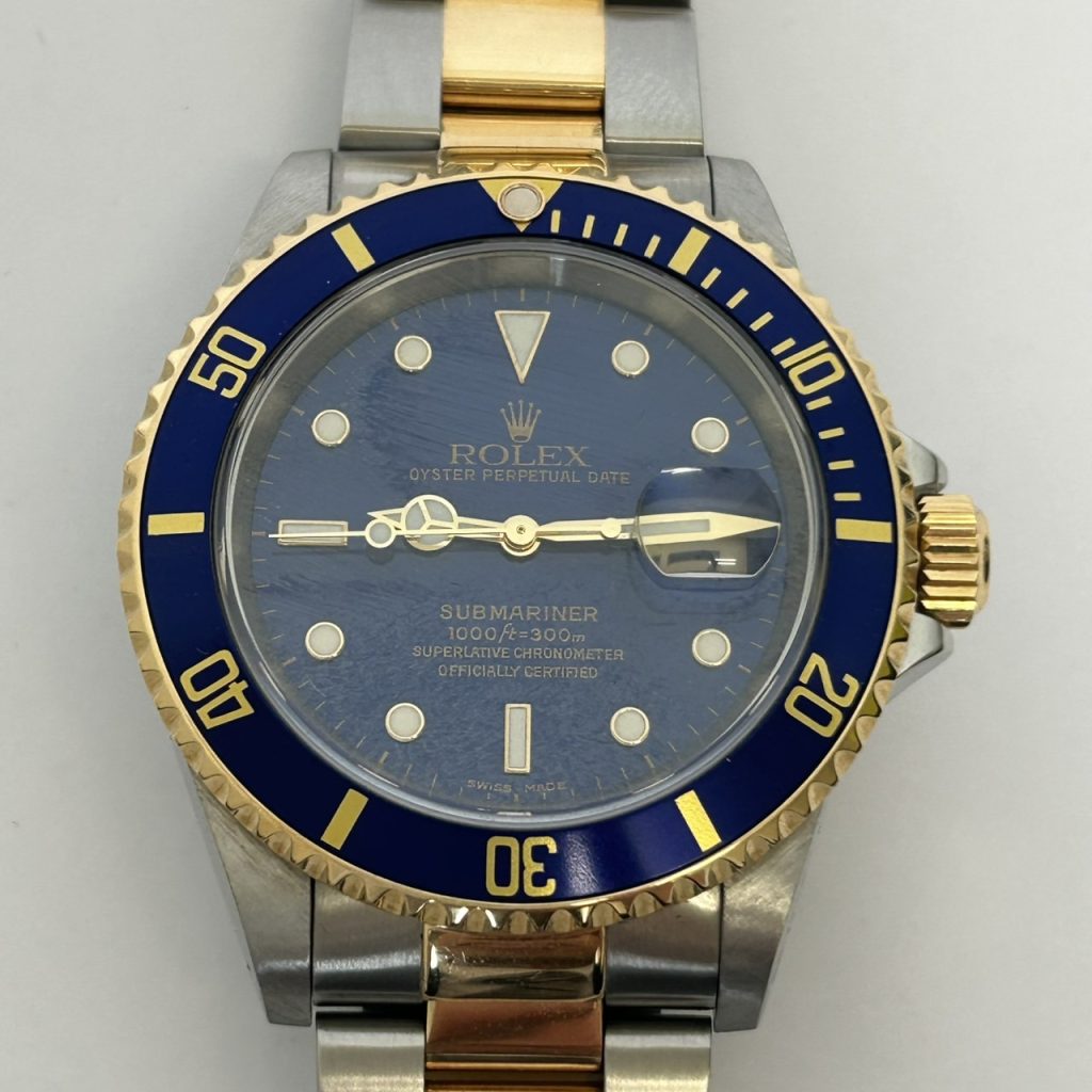ROLEX ロレックス サブマリーナ デイト(青サブ)|伊勢崎市連取町