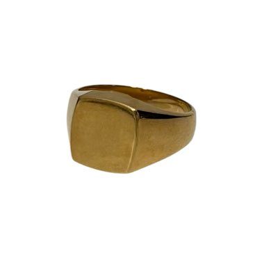 K18 リング 石なし 18金 アクセサリー