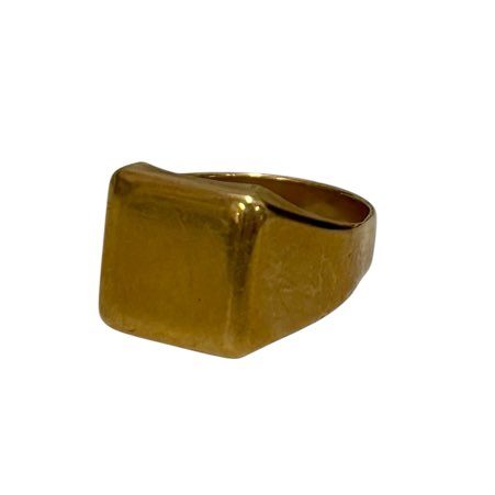 K18 リング 石なし 18金 アクセサリー