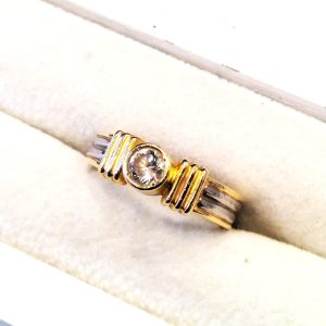 ダイヤモンド 0.25ct Pt900 プラチナ リングの買取実績 | 買取