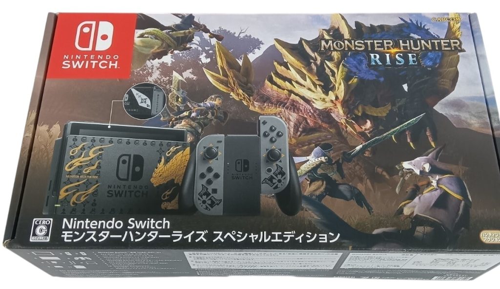 任天堂スイッチ モンハンライズ