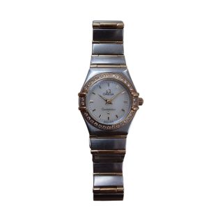 OMEGA オメガ コンステレーション Constellation シェル文字盤 1267.30 ダイヤベゼル