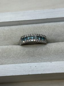 プラチナ900 リング ダイヤ0.12ctの買取実績 | 買取専門店さすがや