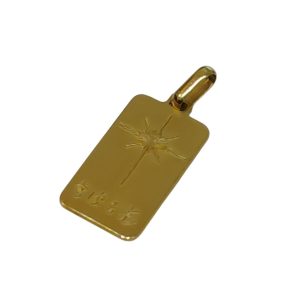 18金(750)刻印入りイヤリング