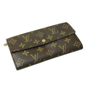 【Louis Vuitton】ルイ・ヴィトン モノグラム 長財布