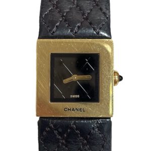 CHANEL シャネル マトラッセ 腕時計 時計 レディース  H0109