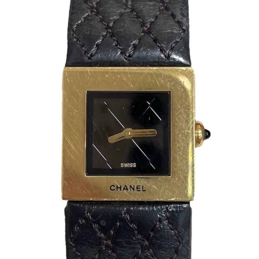 CHANEL シャネル マトラッセ 腕時計 時計 レディース H0109