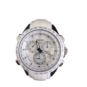 SEIKO ASTRON セイコー アストロン 8X82-0AM0 ホワイト 10Pダイヤ