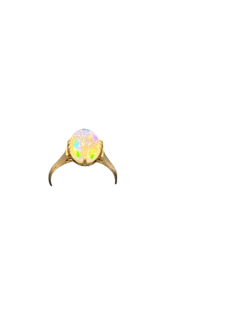 アクセサリー リング K18 金 18金
