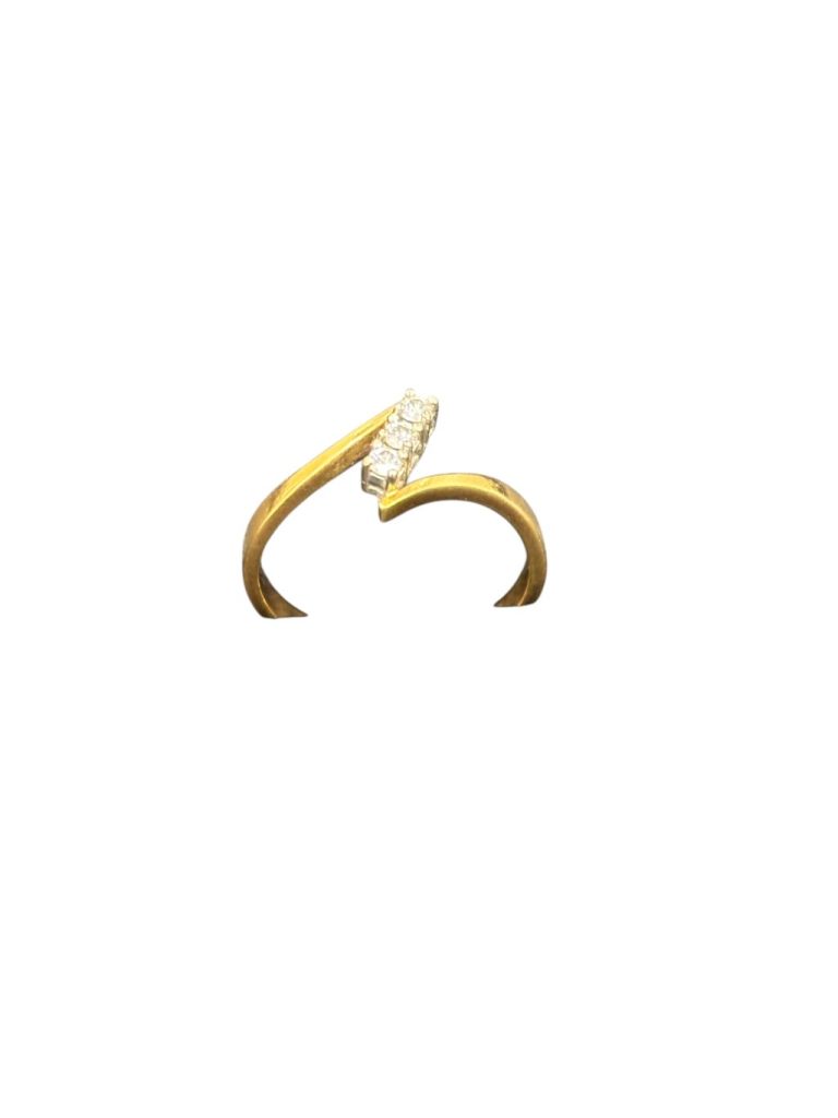 リング アクセサリー 金 K18 18金