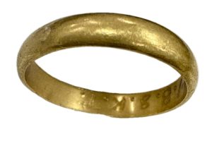 リング　アクセサリー　金　K18　18金